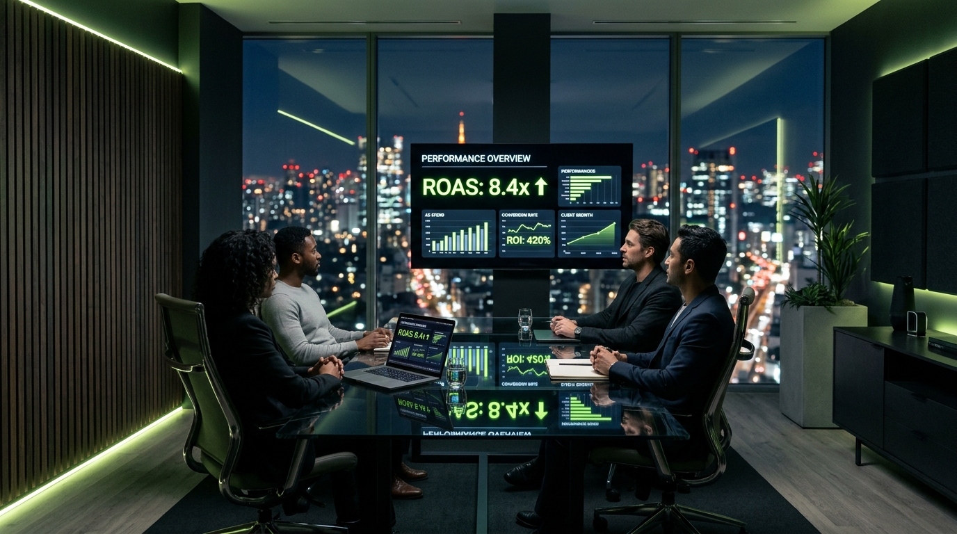 BoostMyCoin Penthouse War Room